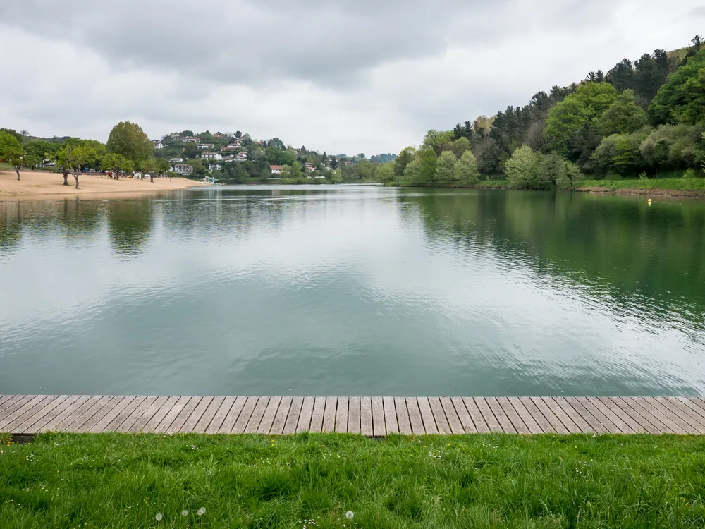Lago de Saint-Pée-sur-Nivelle