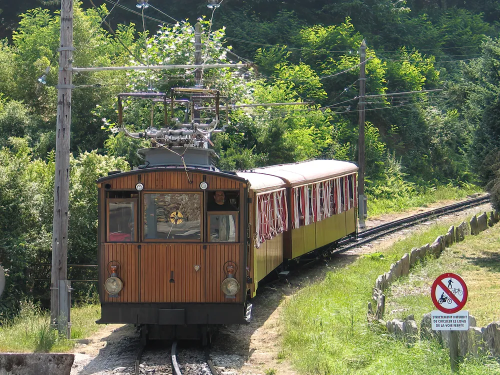 El tren de la Rhune