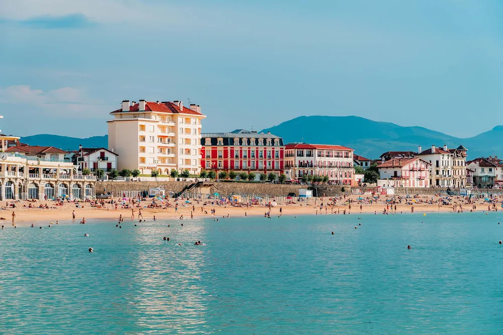 La bahía de Saint-Jean-de-Luz