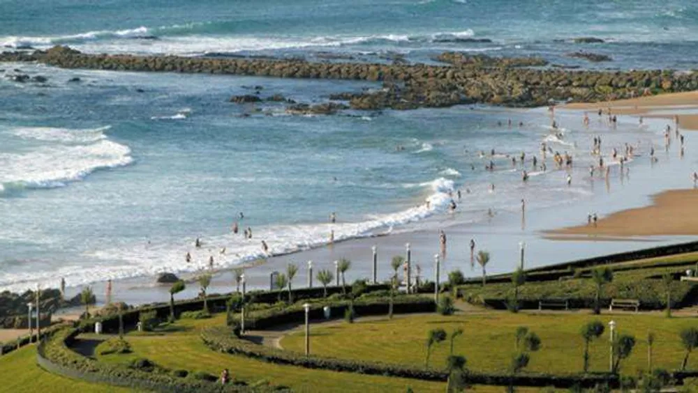 La playa de la Milady